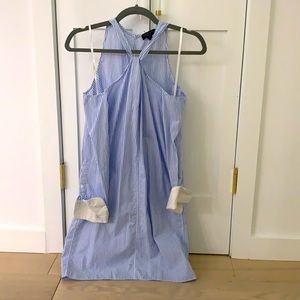 Rag & Bone off shoulder shirt dress Size xxs